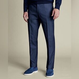 End-on-End Ultimate Performance Suit Pants - Navy